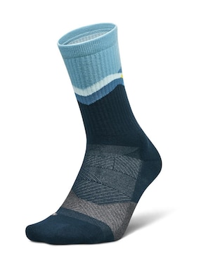Calcetín compresión para correr Feetures unisex 1 par