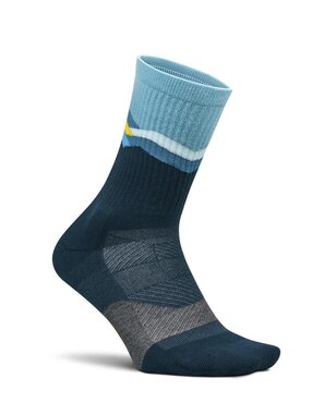 Calcetín compresión para correr Feetures unisex 1 par