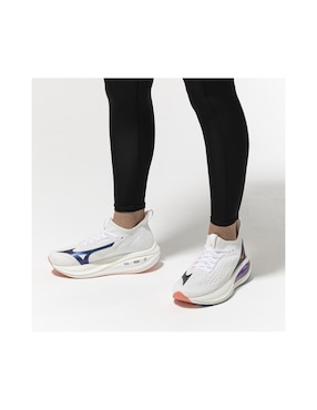 Tenis para correr Mizuno de mujer