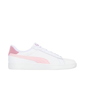 Tenis casuales Puma Smash 3.0 L de mujer