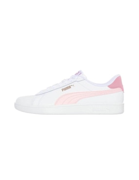 Tenis casuales Puma Smash 3.0 L de mujer