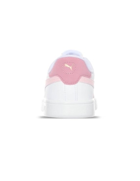 Tenis casuales Puma Smash 3.0 L de mujer