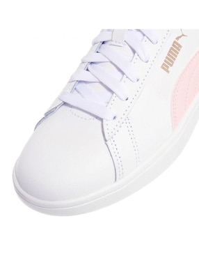 Tenis casuales Puma Smash 3.0 L de mujer