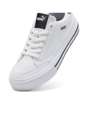 Tenis Puma Court Classic Vulc de mujer