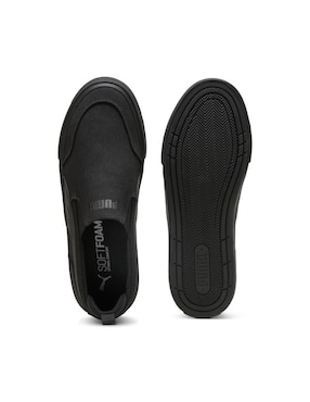 Tenis Puma Court Classic Vulc Slip On unisex