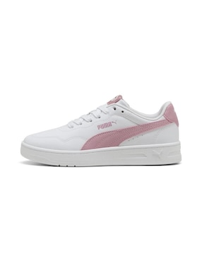 Tenis Puma Court Classic Vulc Platform de mujer
