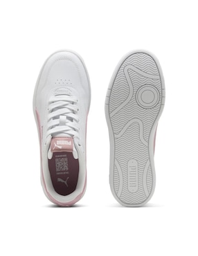 Tenis Puma Court Classic Vulc Platform de mujer