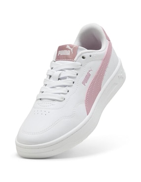 Tenis Puma Court Classic Vulc Platform de mujer