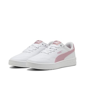 Tenis Puma Court Classic Vulc Platform de mujer