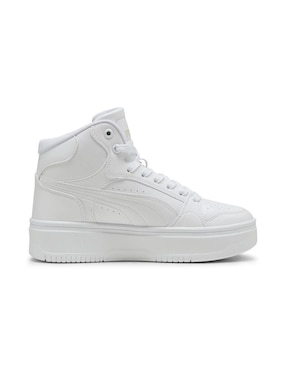 Tenis Puma Rebound Femme Mid de mujer