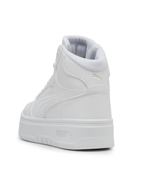 Tenis Puma Rebound Femme Mid de mujer