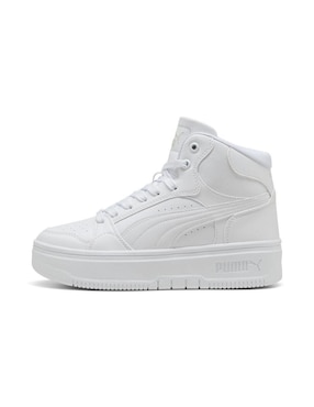 Tenis Puma Rebound Femme Mid de mujer