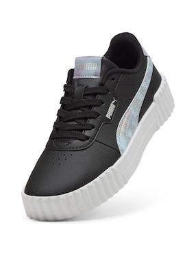 Tenis Puma Carina 3.0 space belle de niña