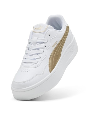 Tenis Puma Court Lally Sky Day Night de mujer