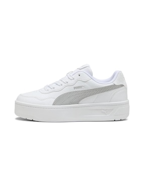 Tenis Puma Court Lally Sky Day Night de mujer