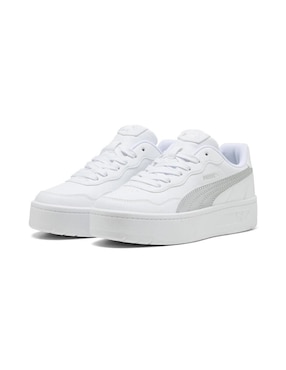 Tenis Puma Court Lally Sky Day Night de mujer