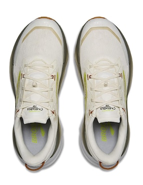 Tenis Cascadia 19 para senderismo Brooks de hombre