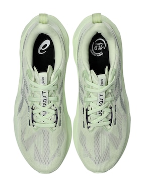Tenis Novablast 5 para correr Asics de mujer