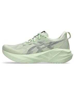 Tenis Novablast 5 para correr Asics de mujer