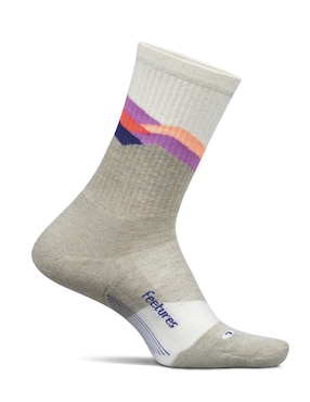 Calcetín compresión para correr Feetures unisex
