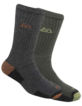 Set de calceta para outdoor X10 para mujer 2 pares