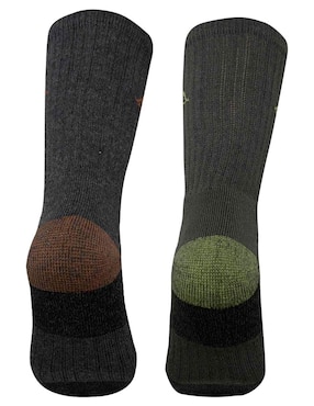 Set de calceta para outdoor X10 para mujer 2 pares