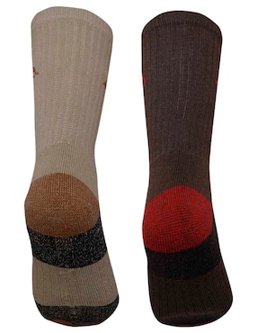 Set de calceta para outdoor X10 para mujer 2 pares