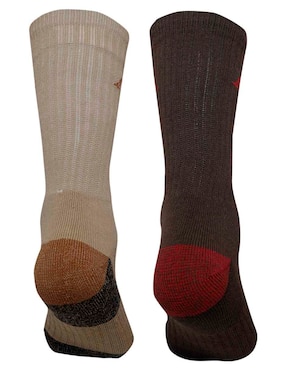 Set de calceta para outdoor X10 para hombre 2 pares