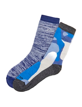Set calceta para outdoor X10 para mujer 2 pares