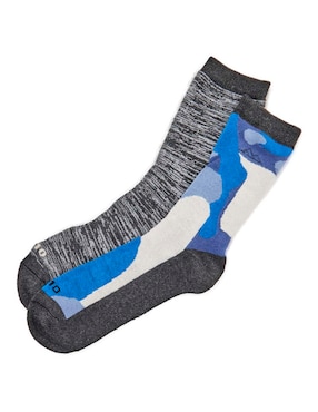 Set calceta para outdoor X10 para hombre 2 pares