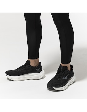 Tenis Wave Sky 9 para correr Mizuno de hombre