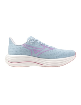 Tenis Wave rider 29 para correr Mizuno de mujer