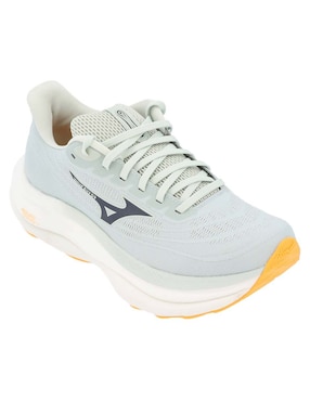 Tenis Wave Sky 9 para correr Mizuno de mujer
