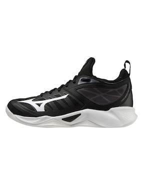 Tenis para voleibol mizuno wave dimension de mujer