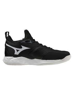 Tenis para voleibol mizuno wave dimension de mujer