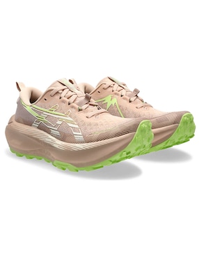Tenis Trabuco Max 4 para senderismo Asics de mujer