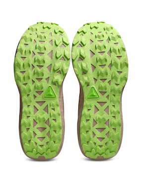 Tenis Trabuco Max 4 para senderismo Asics de mujer