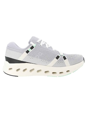 Tenis cloudsurfer 2 para correr On de mujer