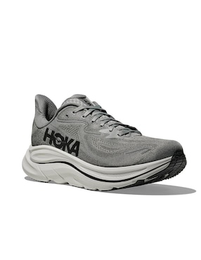 Tenis Clifton 10 para correr Hoka de hombre