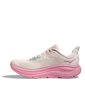 Tenis Clifton 10 para correr Hoka de mujer