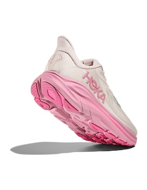 Tenis Clifton 10 para correr Hoka de mujer