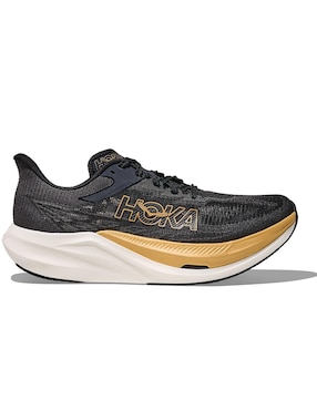 Tenis Rocket X3 para correr Hoka unisex