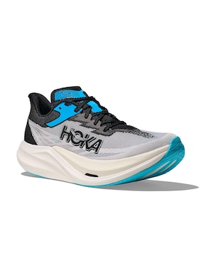Tenis Rocket X3 para correr Hoka unisex