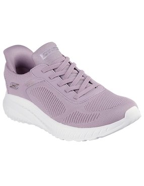 Tenis para entrenamiento Skechers Bobs Squad Chaos de mujer