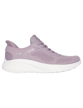 Tenis para entrenamiento Skechers Bobs Squad Chaos de mujer