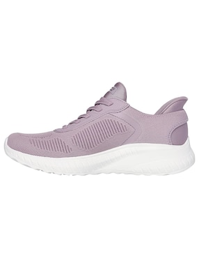 Tenis para entrenamiento Skechers Bobs Squad Chaos de mujer