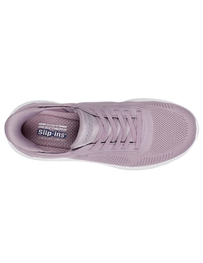 Tenis para entrenamiento Skechers Bobs Squad Chaos de mujer