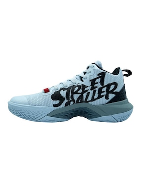Tenis Peak de hombre para básquetbol
