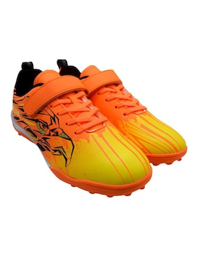 Tenis Peak de niño para fútbol