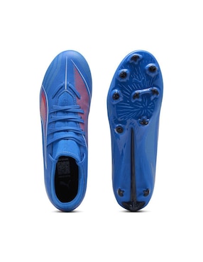 Tenis Ultra 6 Play para fútbol Puma de hombre